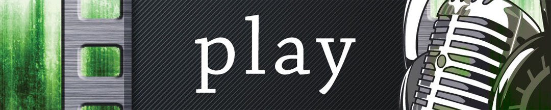 Life is a Play Podcast Logo. Acting Techniques Applied to Life.